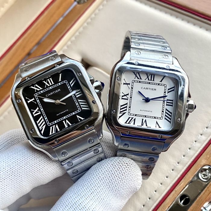 Cartier Couple Watch CTW00703-1