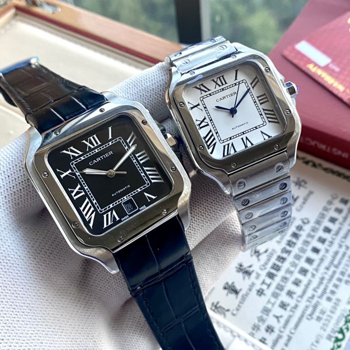 Cartier Couple Watch CTW00703-1