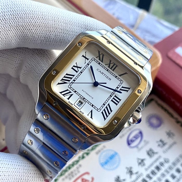 Cartier Couple Watch CTW00704