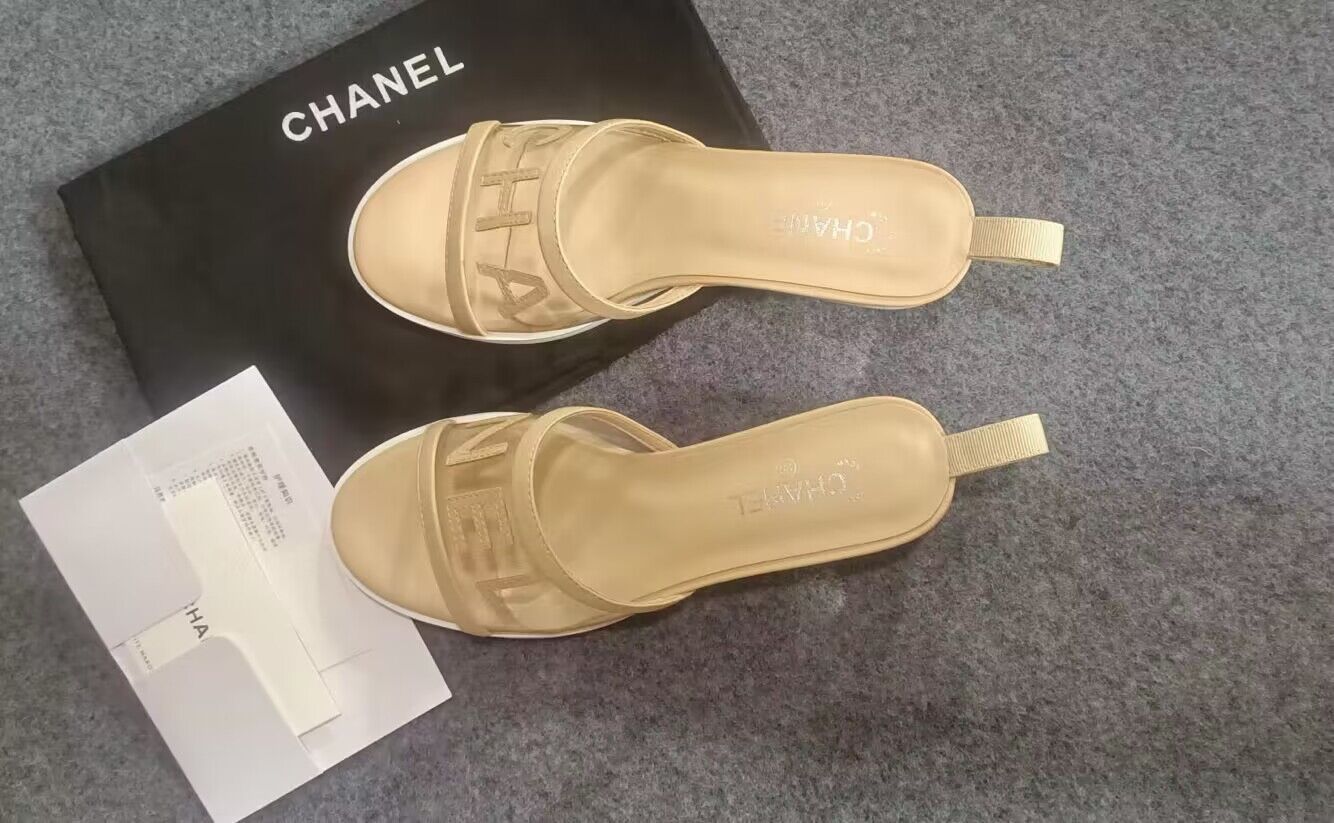 Chanel Slippers Shoes CH2744SJC-8