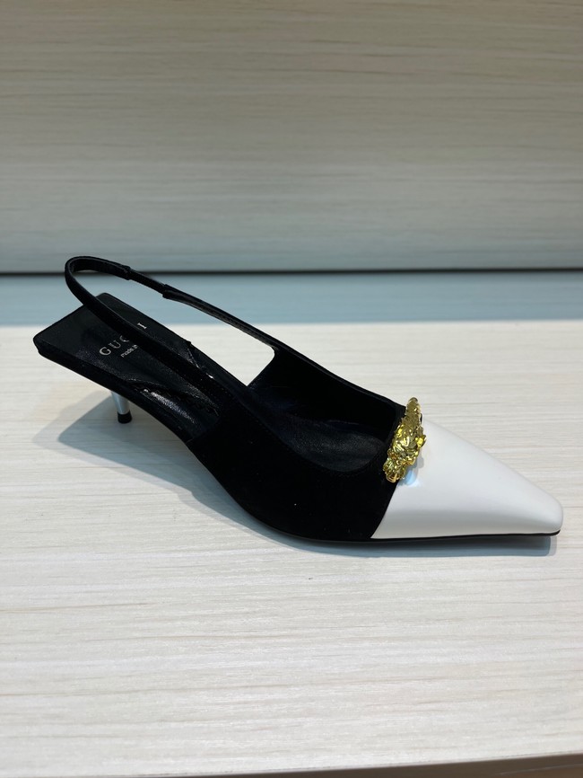 Gucci WOMENS SLINGBACK PUMP heel height 5.5CM 93551-3