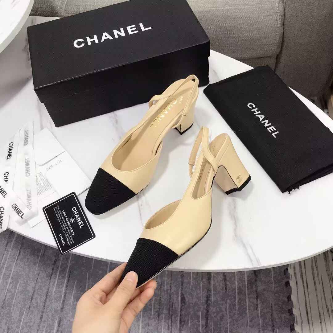 Chanel Shoes 6CM Heels W8191023