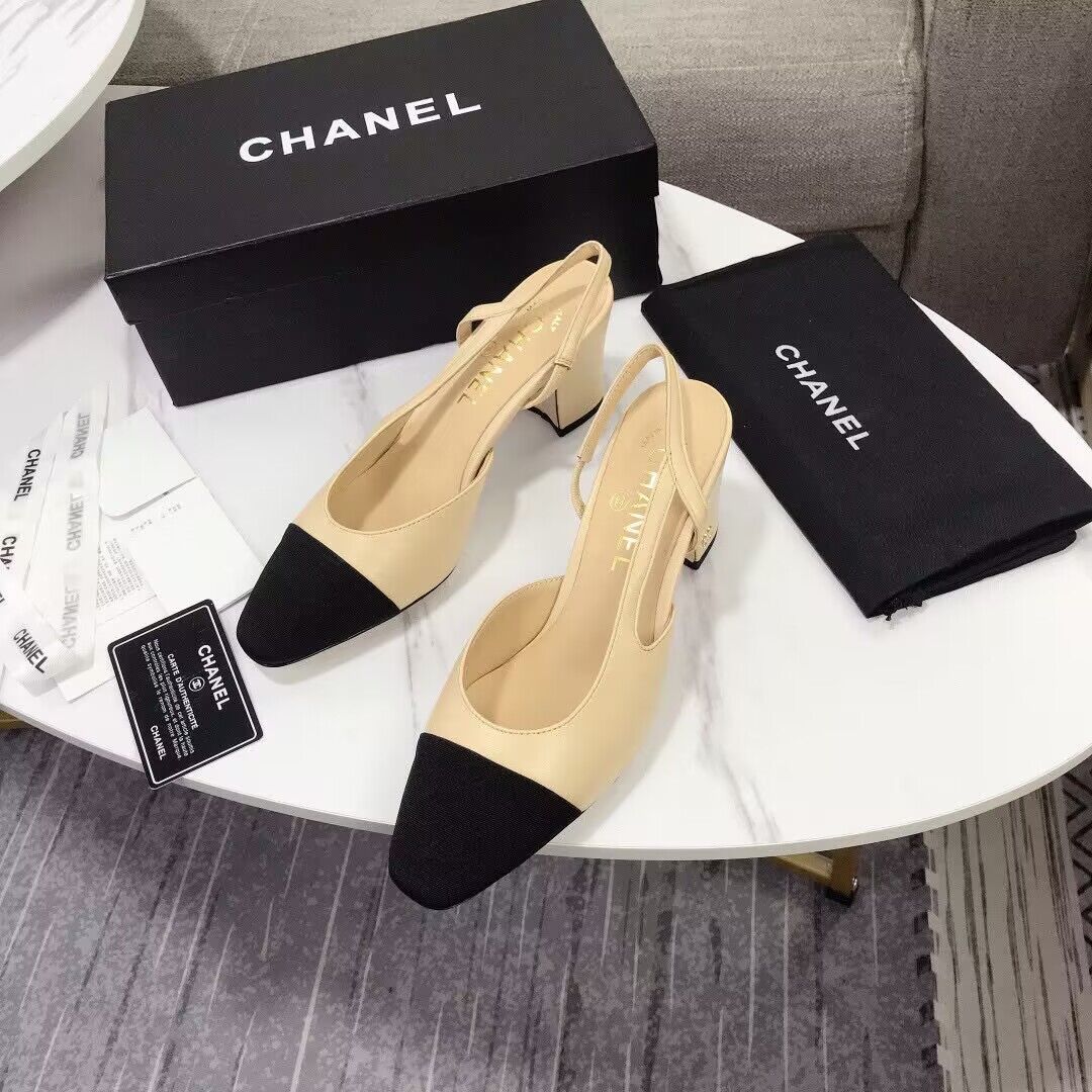 Chanel Shoes 6CM Heels W8191023