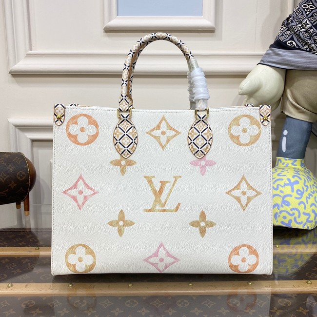 Louis Vuitton OnTheGo MM M22975 Beige