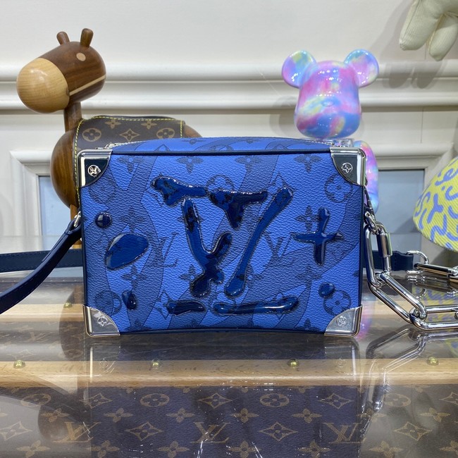 Louis Vuitton Mini Soft Trunk M22588