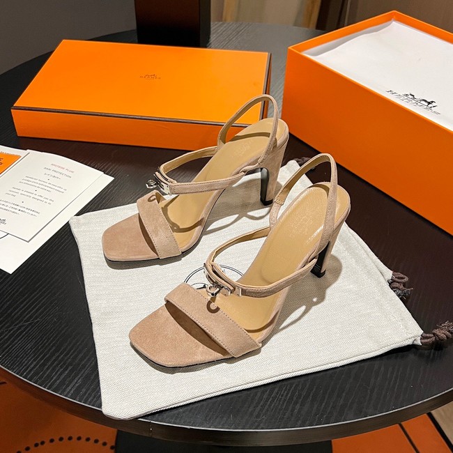 Hermes Sandal heel height 9CM 93557-4