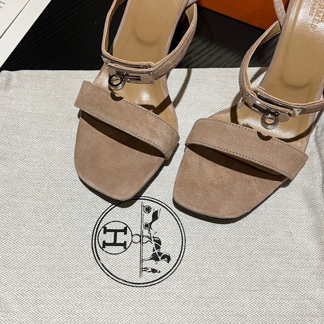 Hermes Sandal heel height 9CM 93557-4