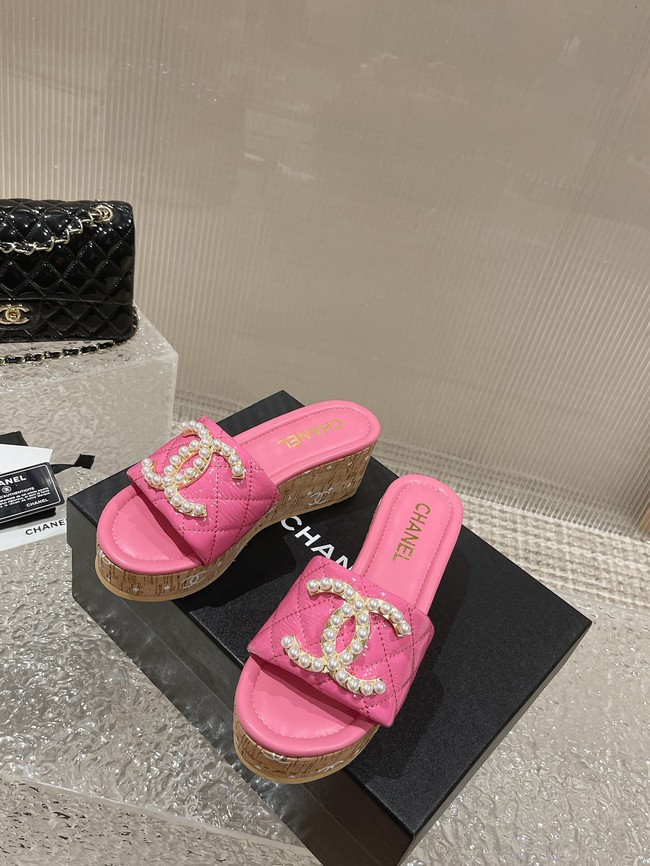 Chanel Slippers 93532-1