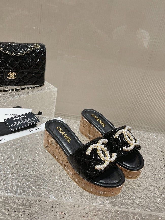 Chanel Slippers 93532-7