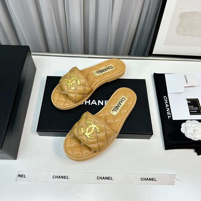 Chanel Slippers 93535-2