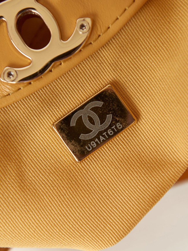 CHANEL 31 MINI SHOPPING BAG AS4133 YELLOW