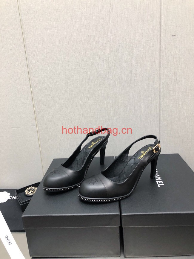 Chanel Shoes heel height 8.5CM 93553-1