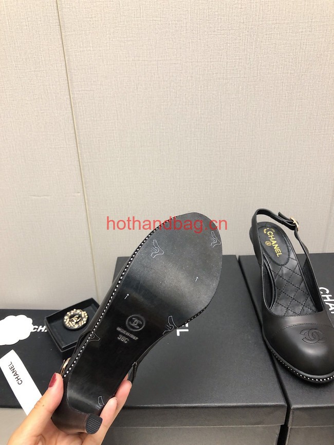 Chanel Shoes heel height 8.5CM 93553-1