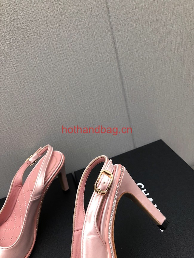 Chanel Shoes heel height 8.5CM 93553-4