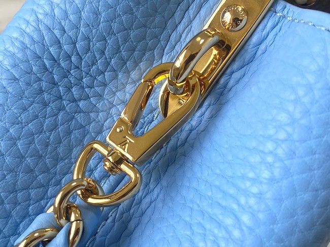 Louis Vuitton Capucines Mini M22375 Provence Blue