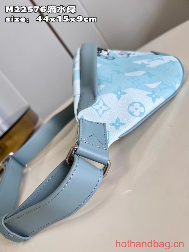 Louis Vuitton Discovery Bumbag M22576 Crystal Blue