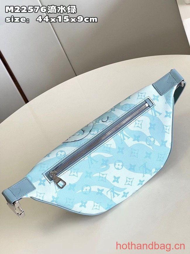 Louis Vuitton Discovery Bumbag M22576 Crystal Blue