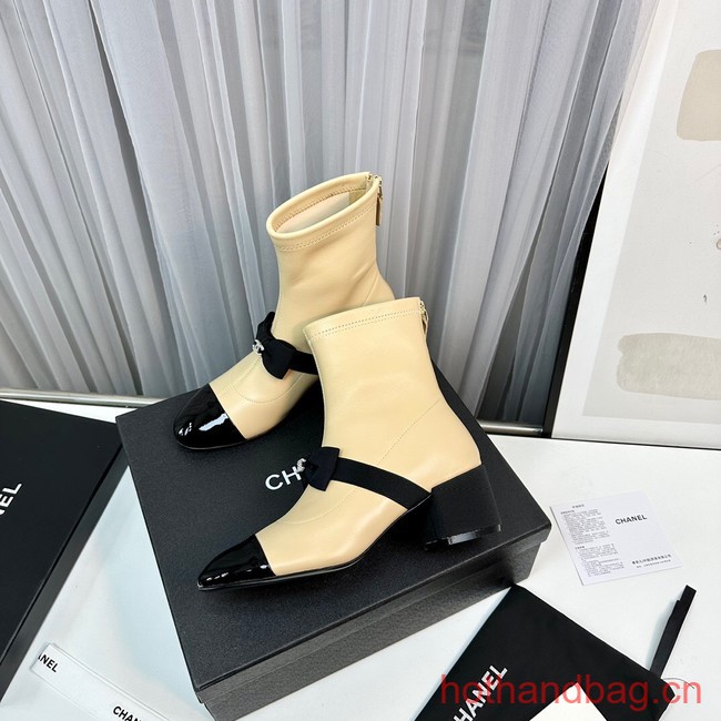 Chanel SHORT BOOTS 93592-2