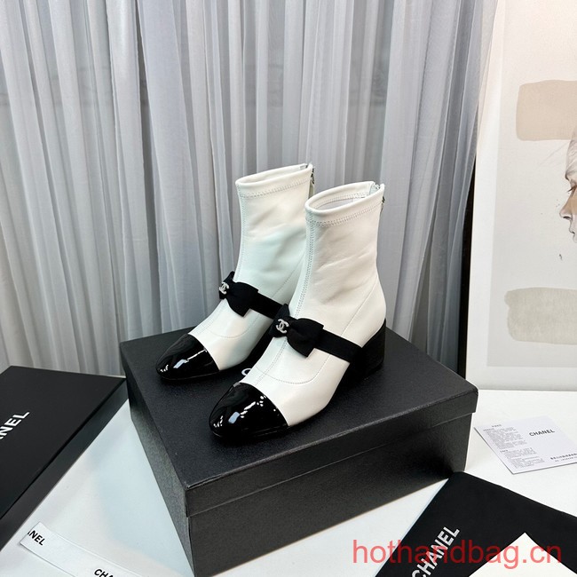 Chanel SHORT BOOTS 93592-3