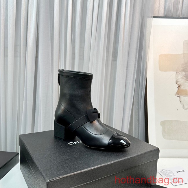 Chanel SHORT BOOTS 93592-4