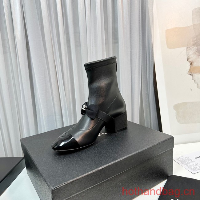Chanel SHORT BOOTS 93592-4