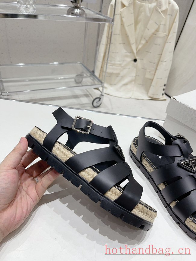 Prada Sporty foam rubber sandals 93573-6