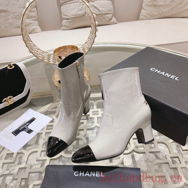 Chanel WOMENS ANKLE BOOT 93585-3