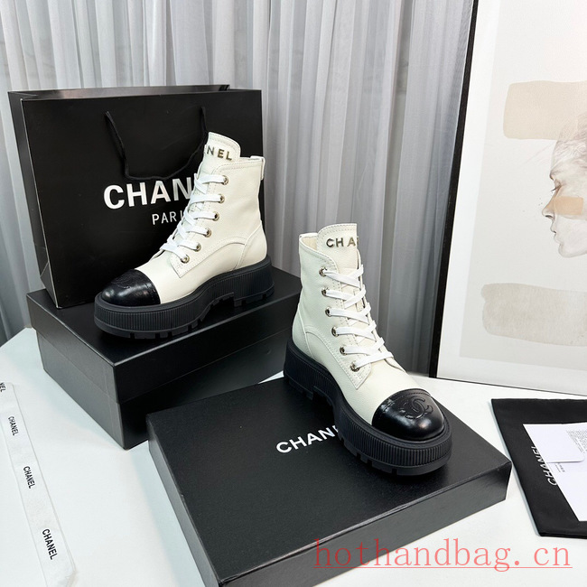 Chanel WOMENS ANKLE BOOT 93589-1