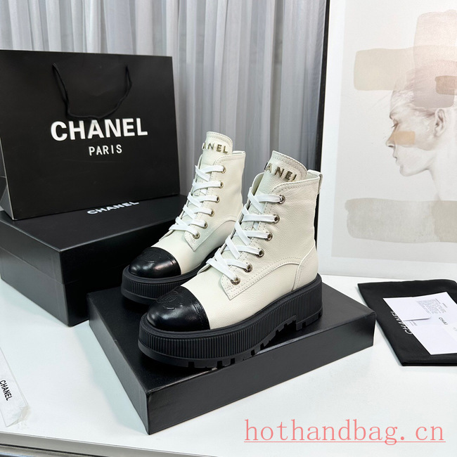 Chanel WOMENS ANKLE BOOT 93589-1