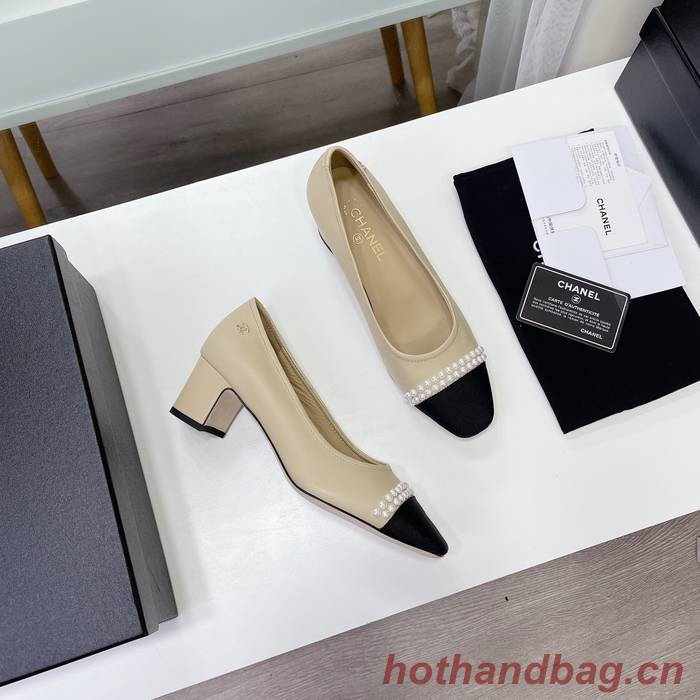 Chanel Shoes CHS00748 Heel 7CM