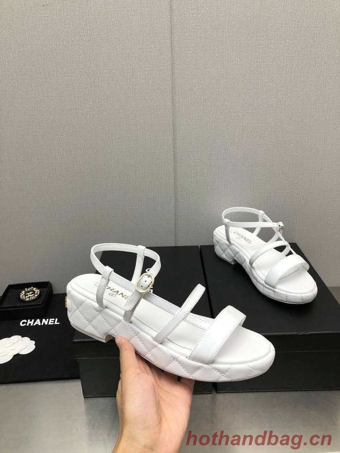 Chanel Shoes CHS00835 Heel 4.5CM