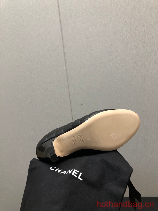 Chanel ANKLE BOOT heel height 7CM 93665-2