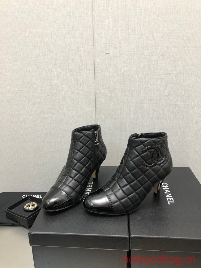 Chanel ANKLE BOOT heel height 7CM 93665-2