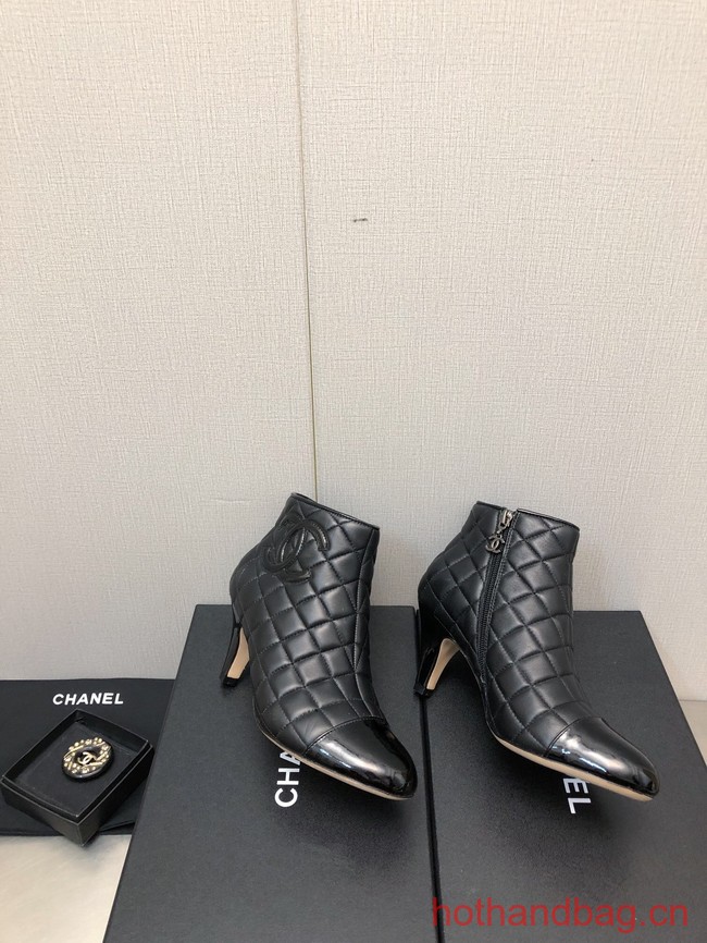 Chanel ANKLE BOOT heel height 7CM 93665-2