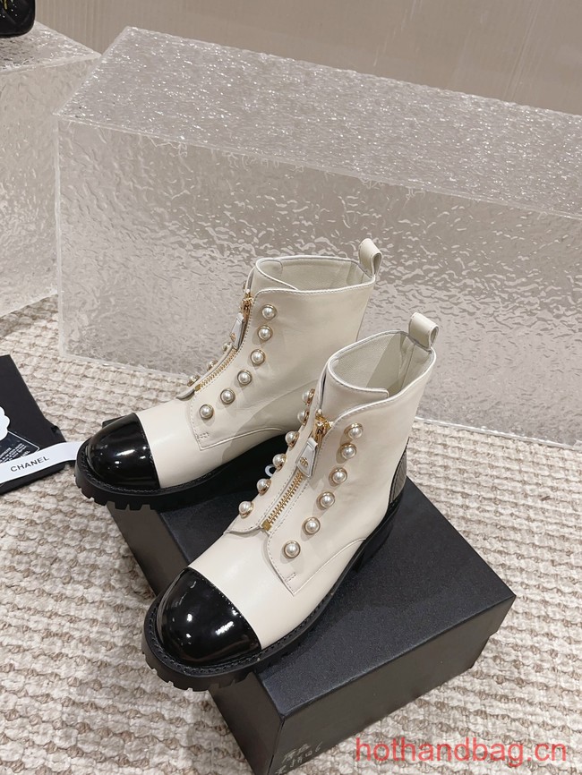 Chanel ANKLE BOOT Calfskin 93674-1