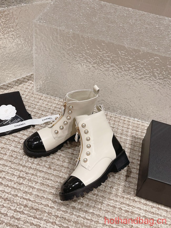 Chanel ANKLE BOOT Calfskin 93674-1