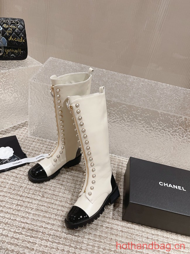 Chanel HEELED BOOT Calfskin 93673-1