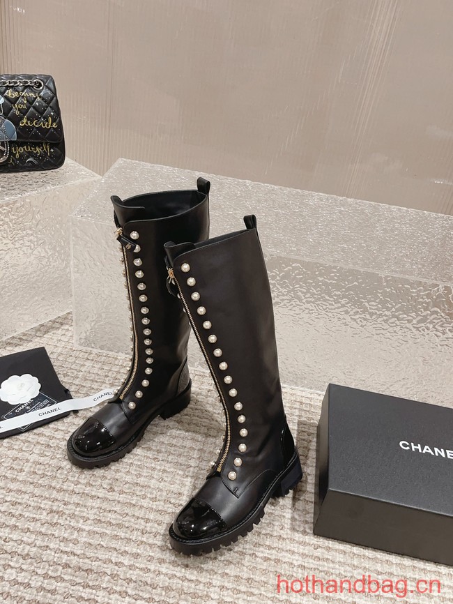 Chanel HEELED BOOT Calfskin 93673-3