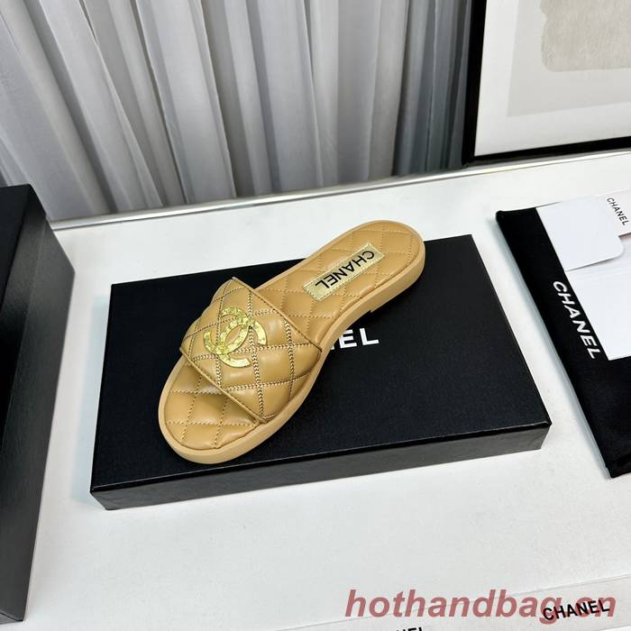 Chanel Shoes CHS01035 Heel 1CM