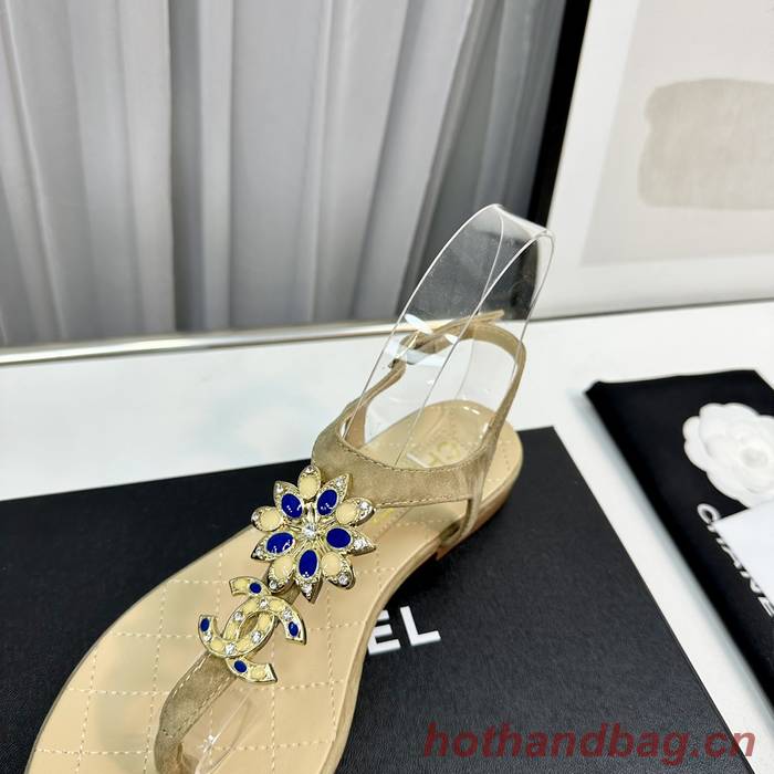 Chanel Shoes CHS01038 Heel 1CM