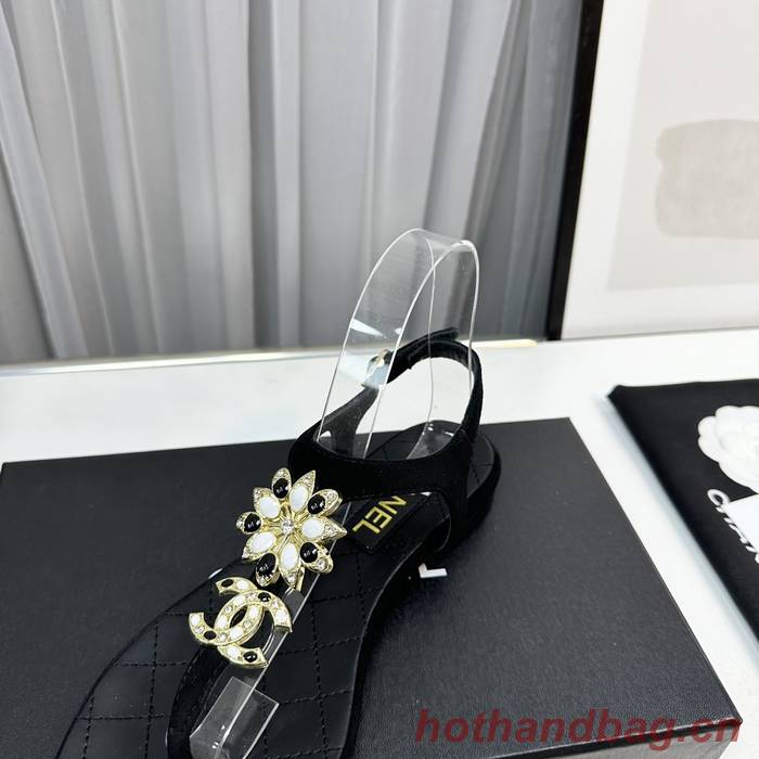 Chanel Shoes CHS01040 Heel 1CM