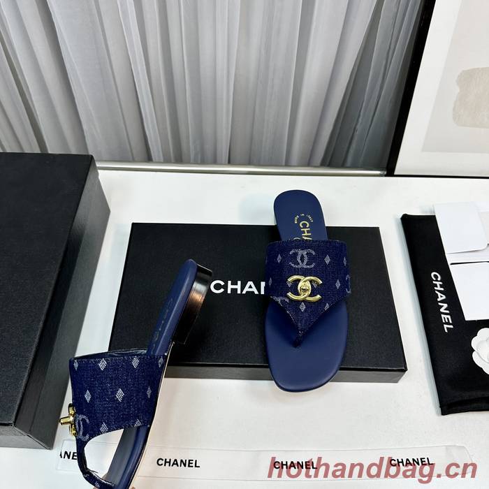 Chanel Shoes CHS01043 Heel 1CM