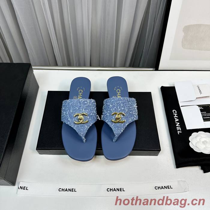 Chanel Shoes CHS01044 Heel 1CM