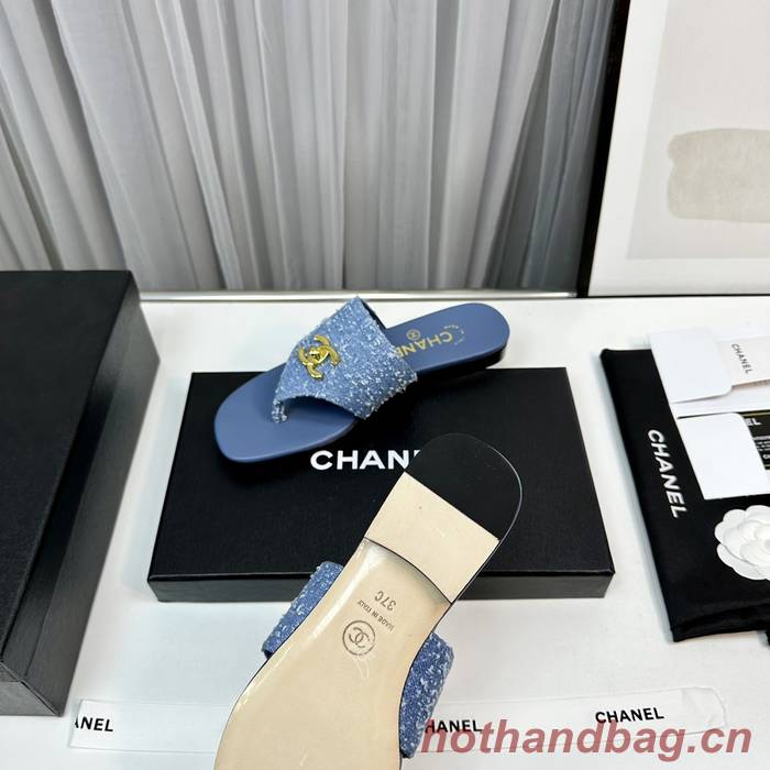 Chanel Shoes CHS01044 Heel 1CM