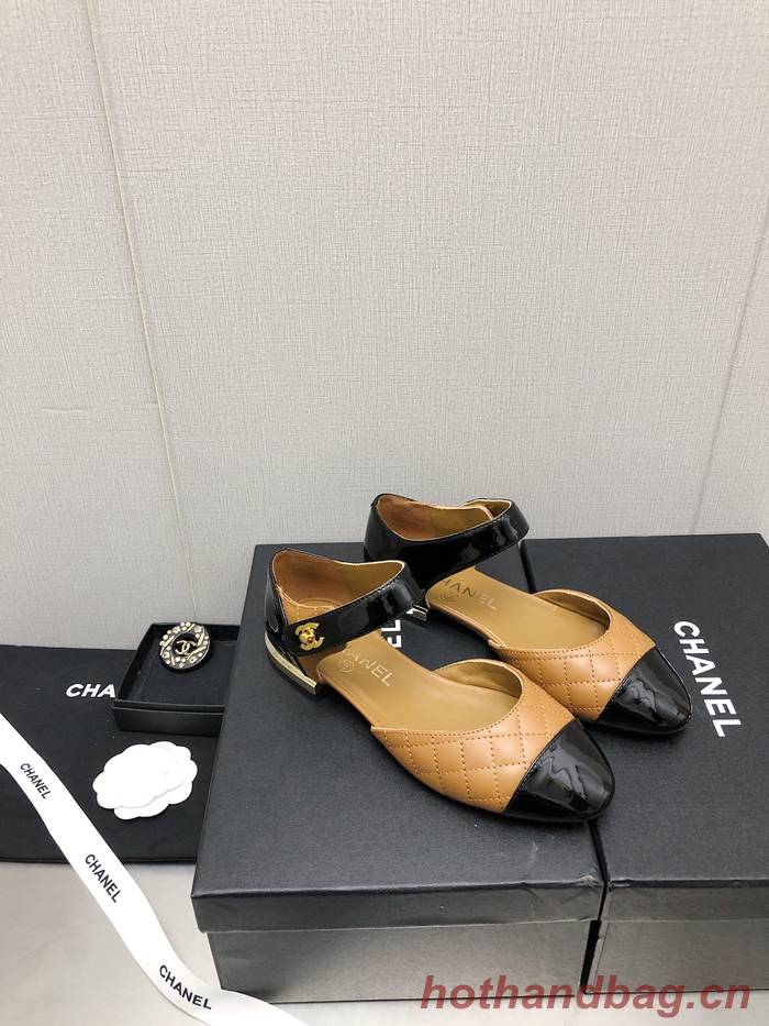 Chanel Shoes CHS01051 Heel 2CM