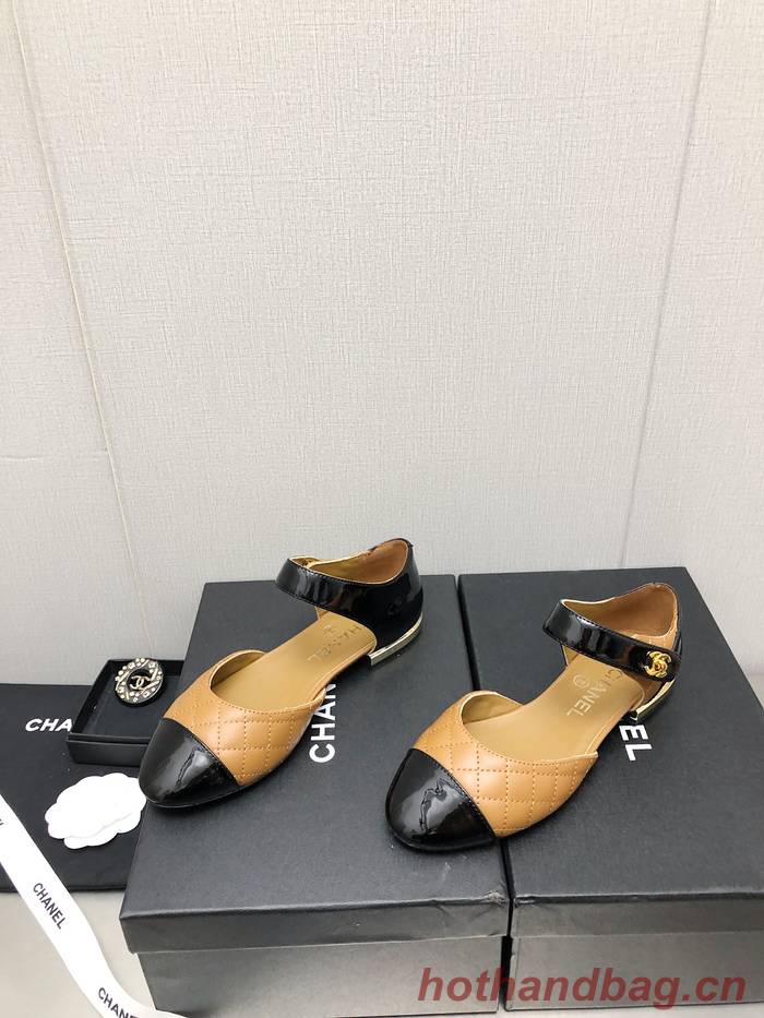 Chanel Shoes CHS01051 Heel 2CM