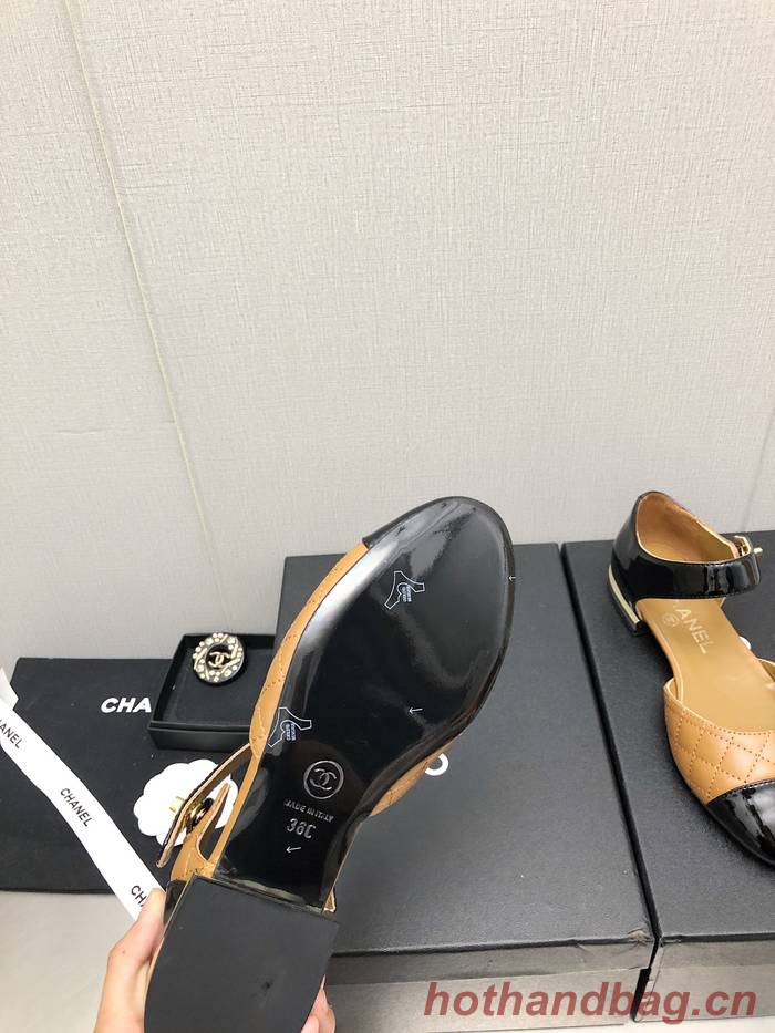 Chanel Shoes CHS01051 Heel 2CM