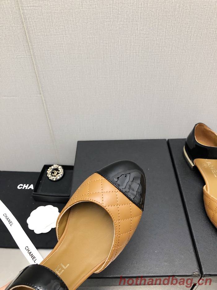 Chanel Shoes CHS01051 Heel 2CM