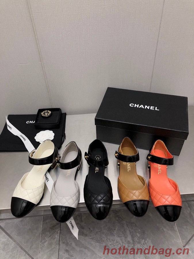 Chanel Shoes CHS01051 Heel 2CM