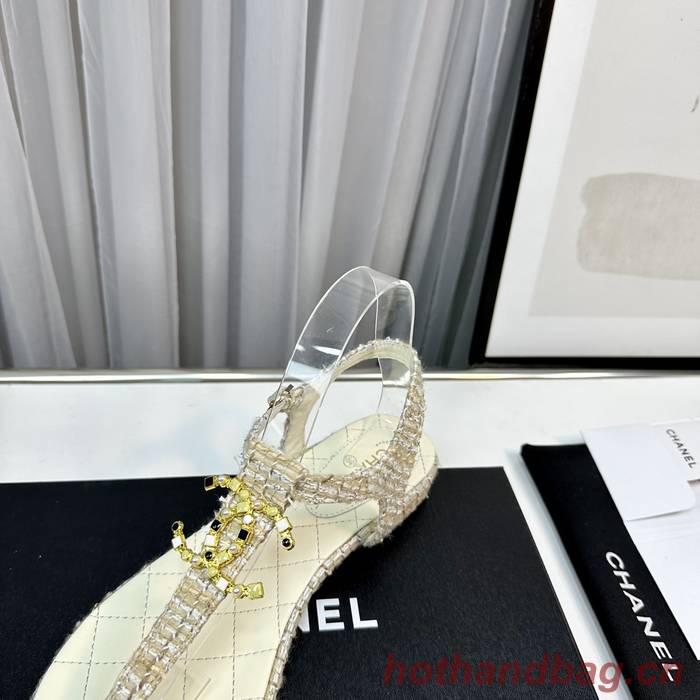 Chanel Shoes CHS01055 Heel 2CM